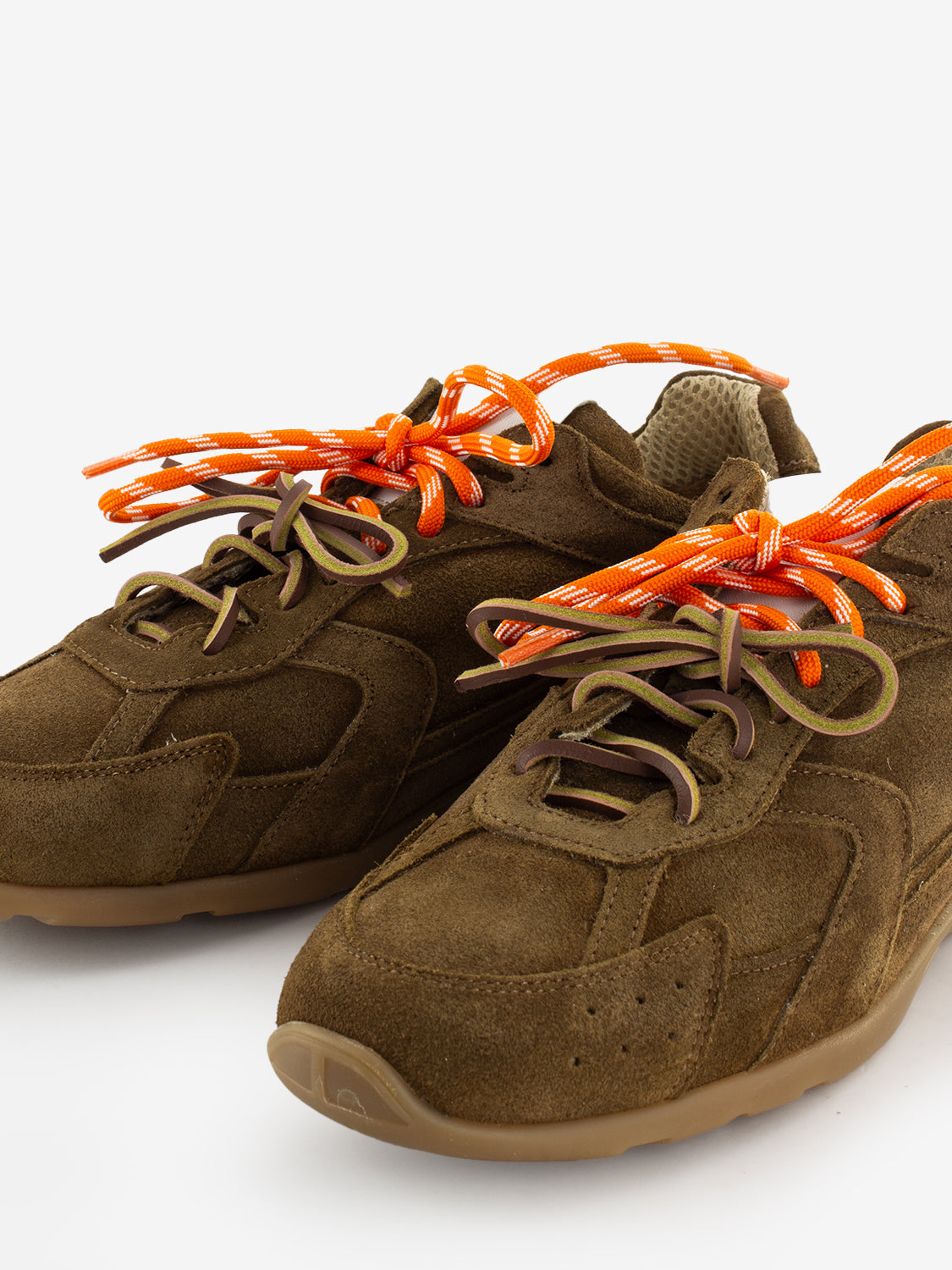 Sneakers G88 camoscio marrone