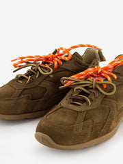 IL LACCIO - Sneakers G88 camoscio marrone