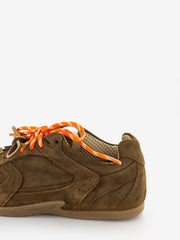 IL LACCIO - Sneakers G88 camoscio marrone