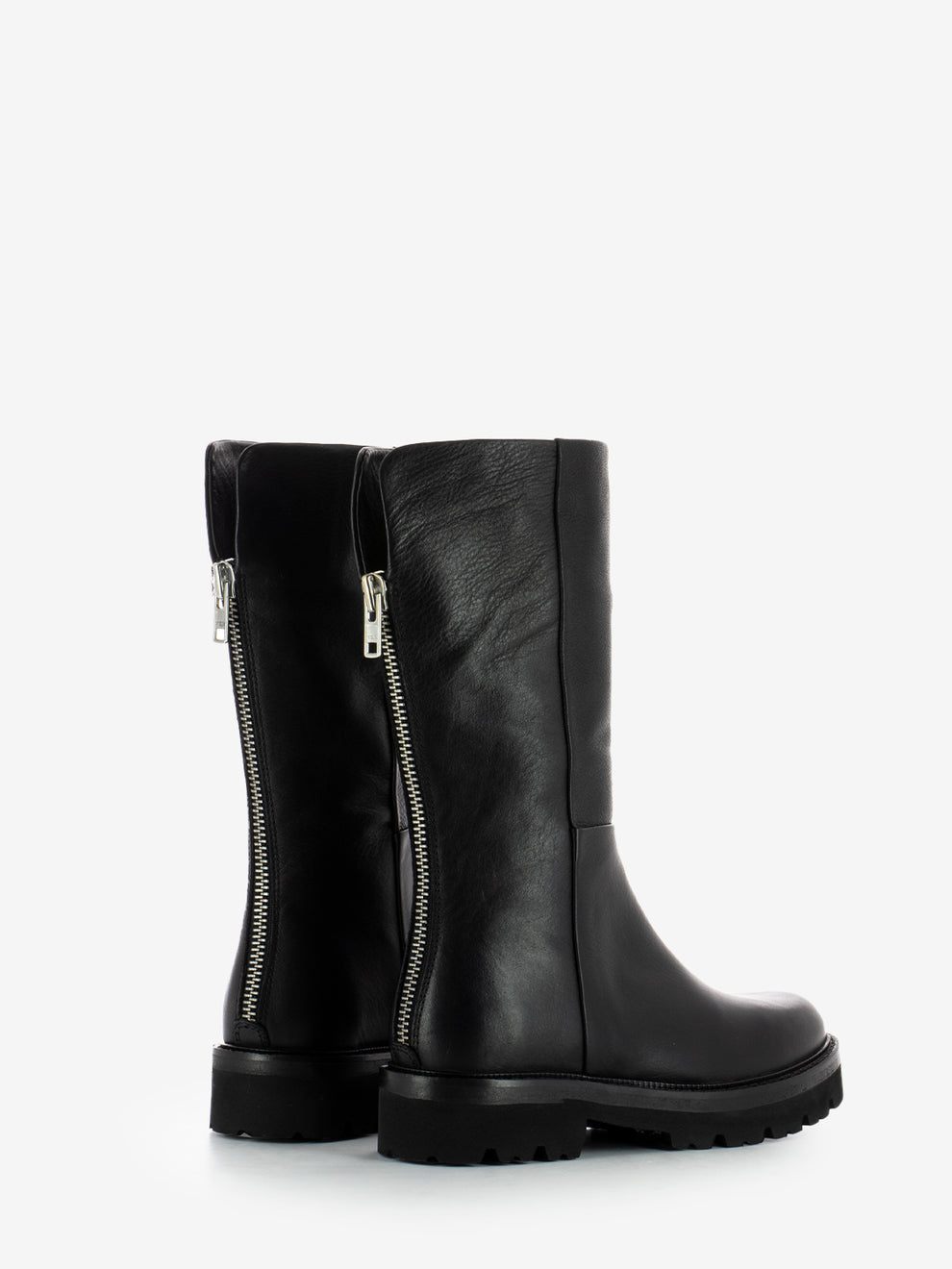 Stivali biker black star