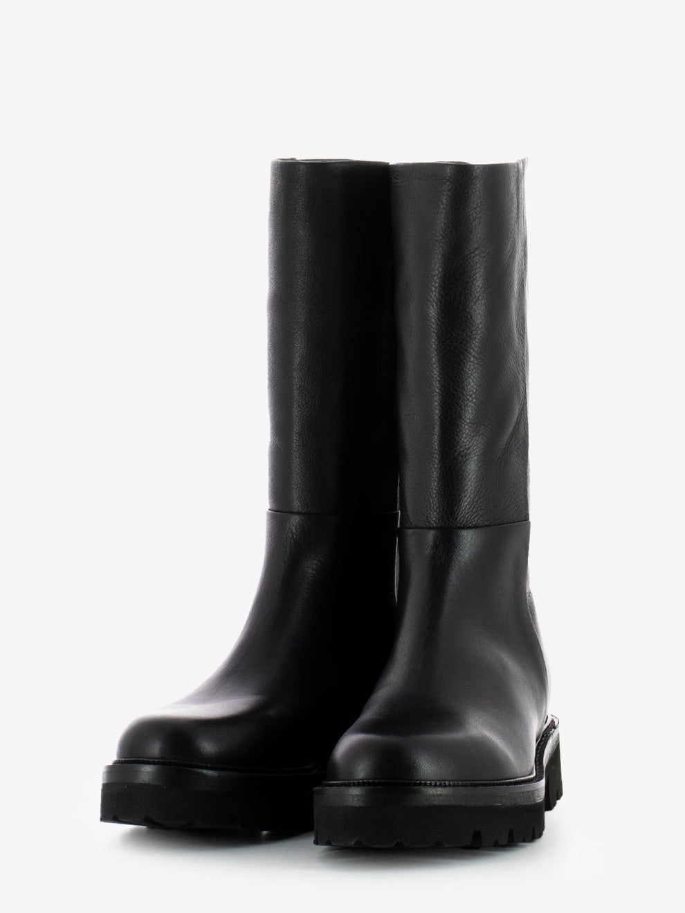 Stivali biker black star