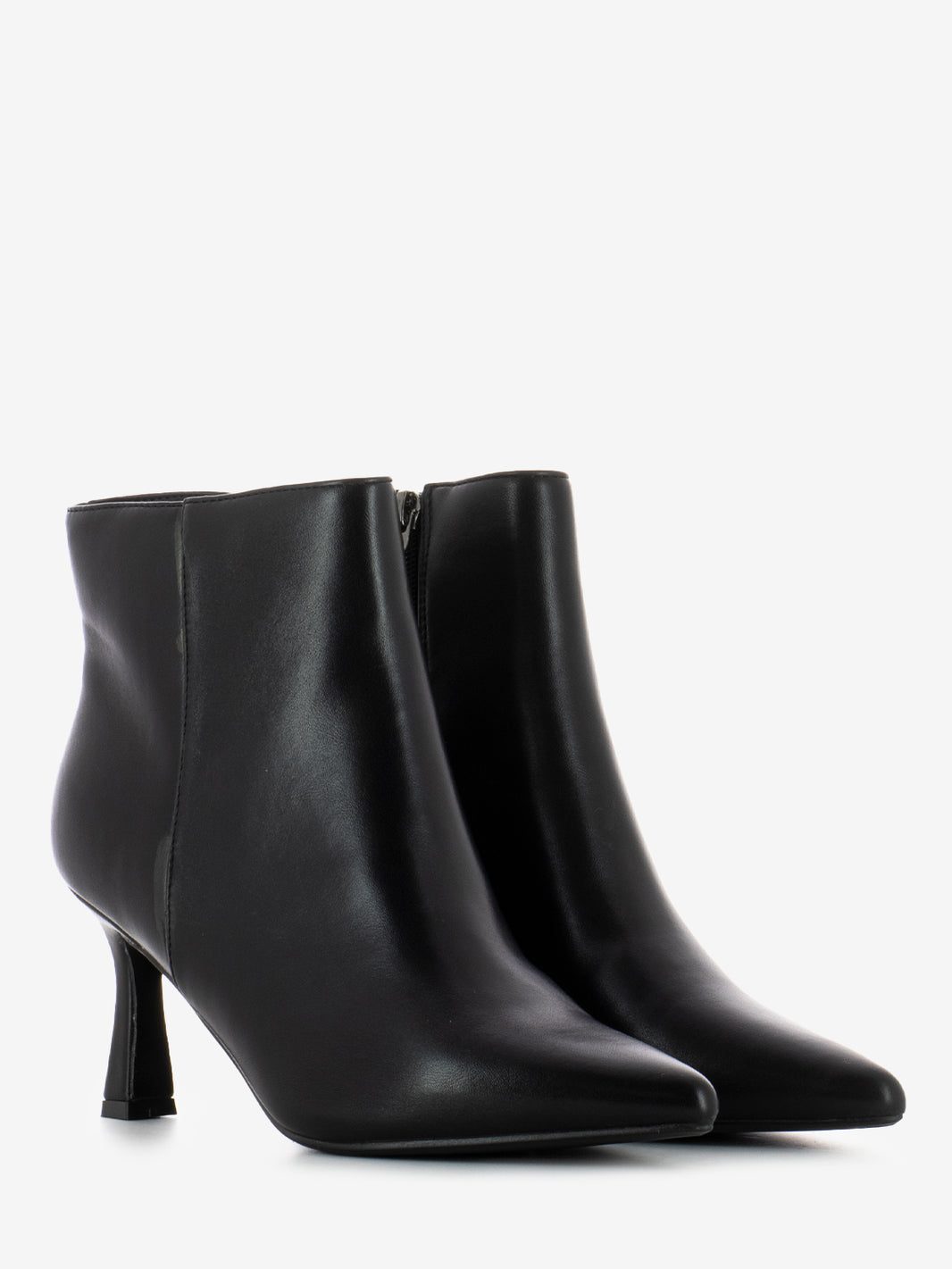 Tronchetti in pelle Cecilia nero