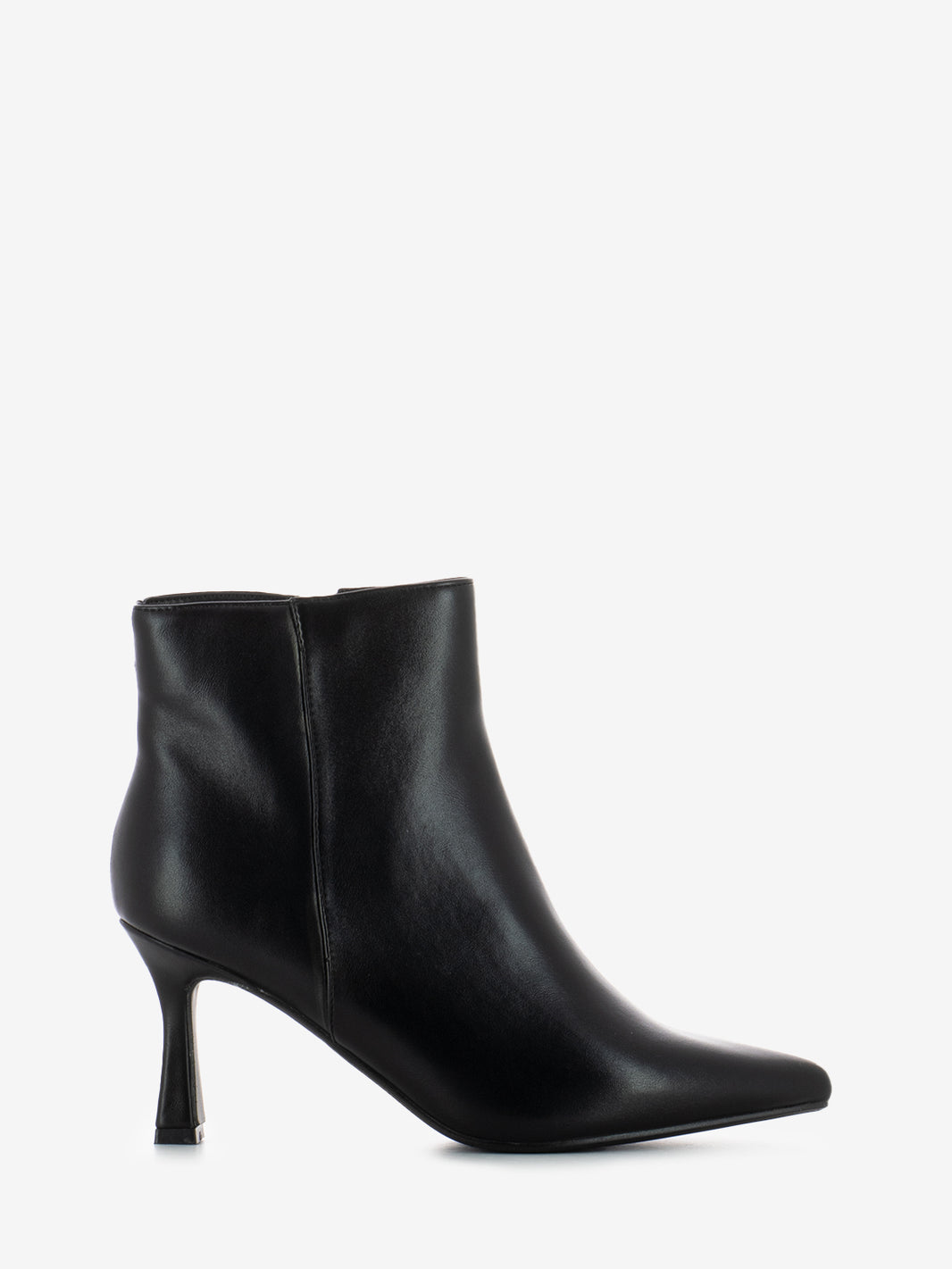 Tronchetti in pelle Cecilia nero