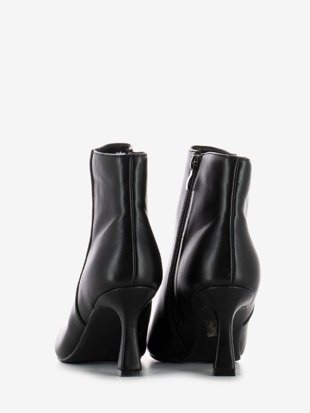 Tronchetti in pelle Cecilia nero