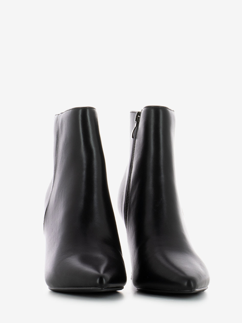 Tronchetti in pelle Cecilia nero