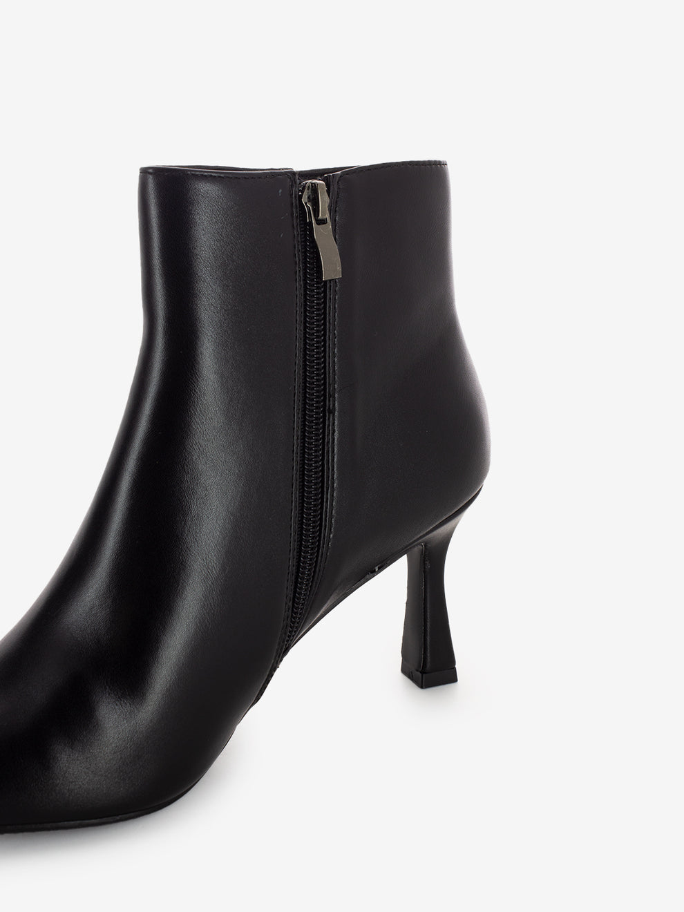 Tronchetti in pelle Cecilia nero
