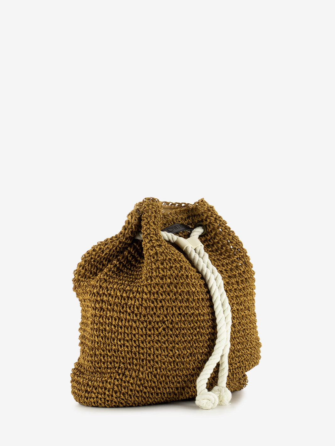 Zaino in paglia Backy beige
