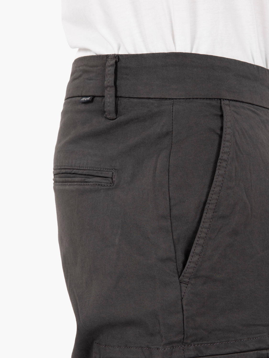 Bermuda cargo twill stretch castelrock