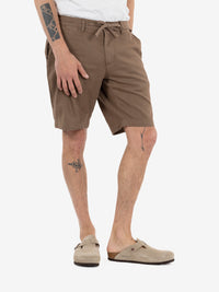 Mud drawstring shorts