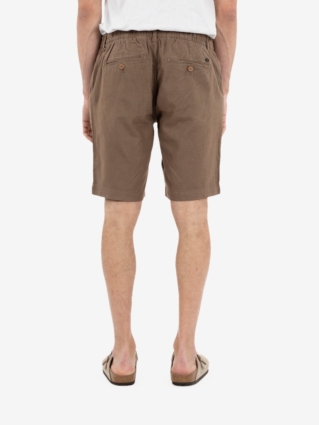 Bermuda con coulisse mud