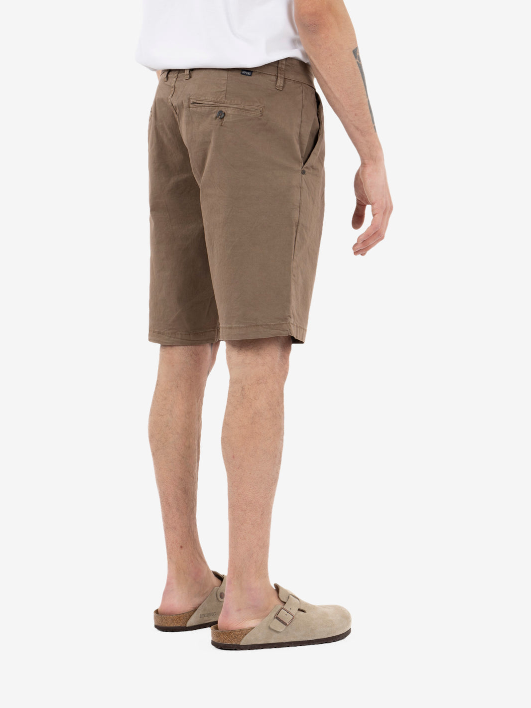 Bermuda in cotone mud