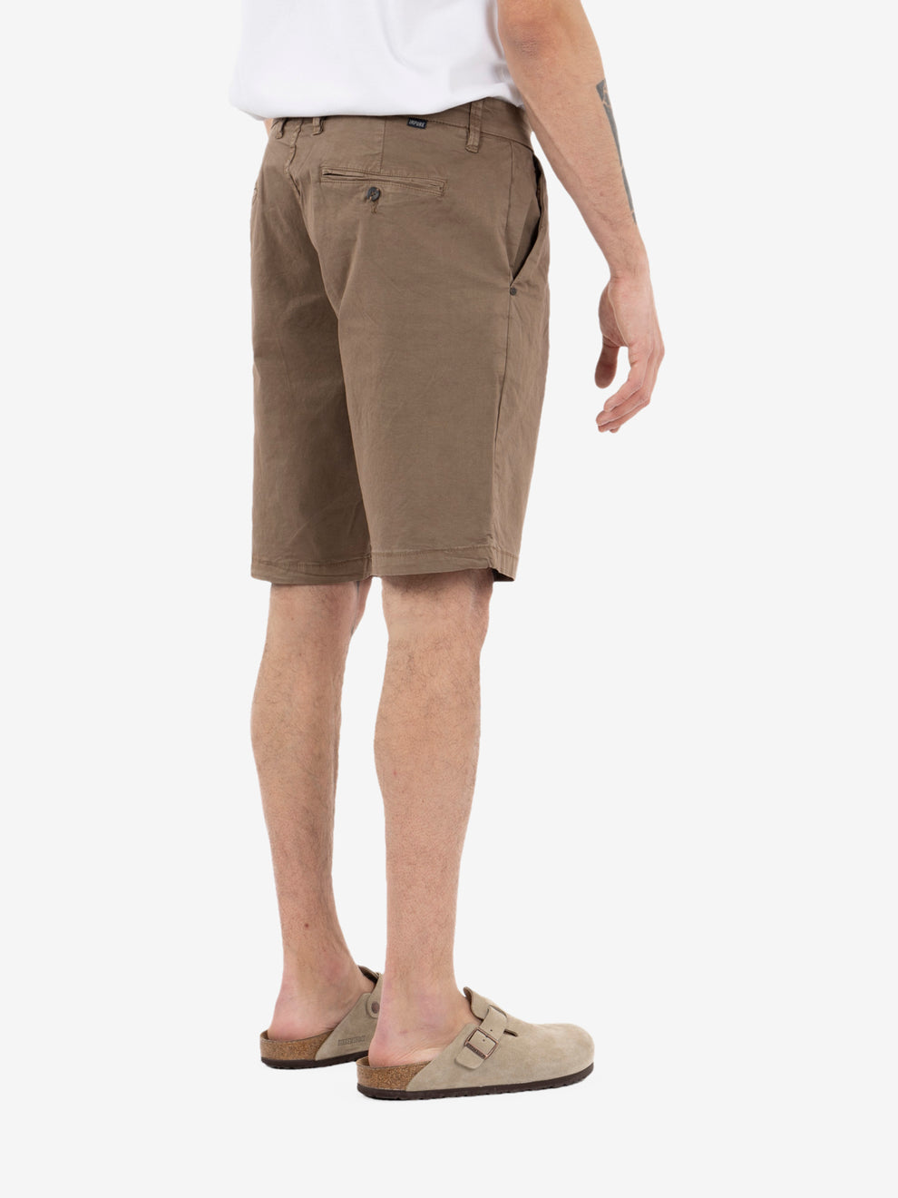 Bermuda in cotone mud