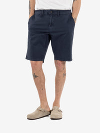 Bermuda in cotone navy