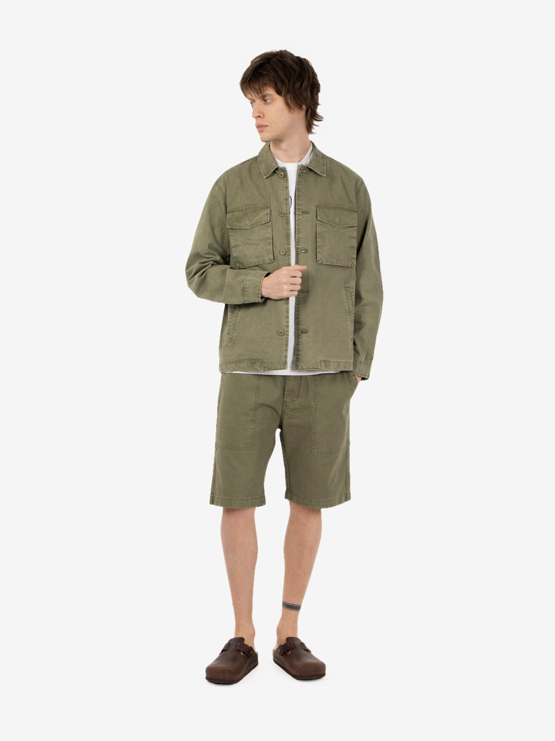 Bermuda military green