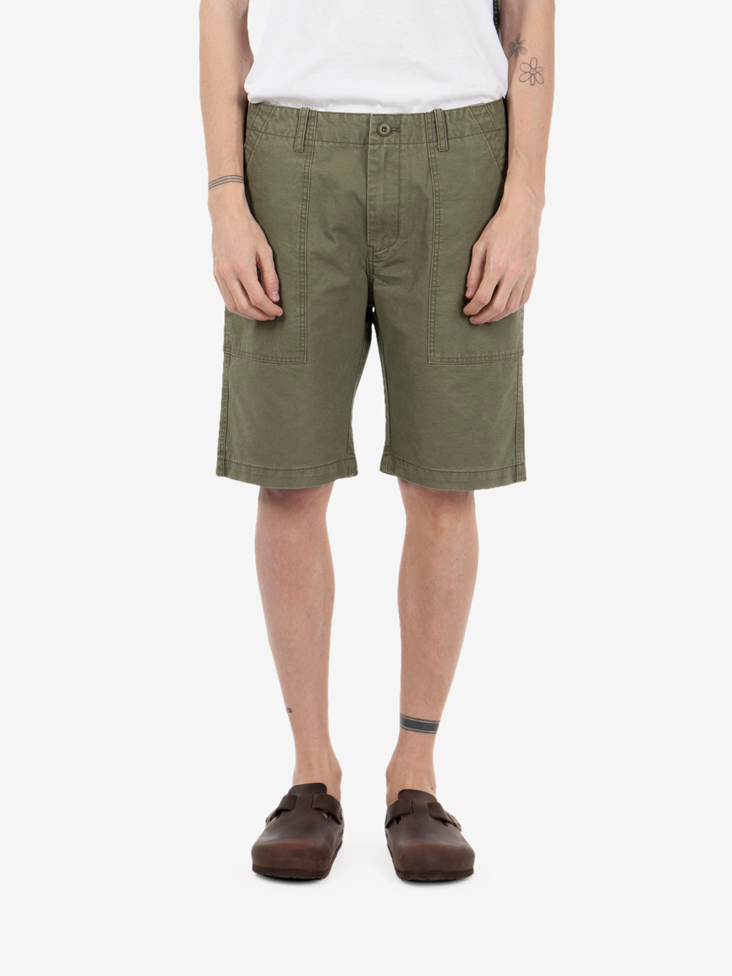 Bermuda military green