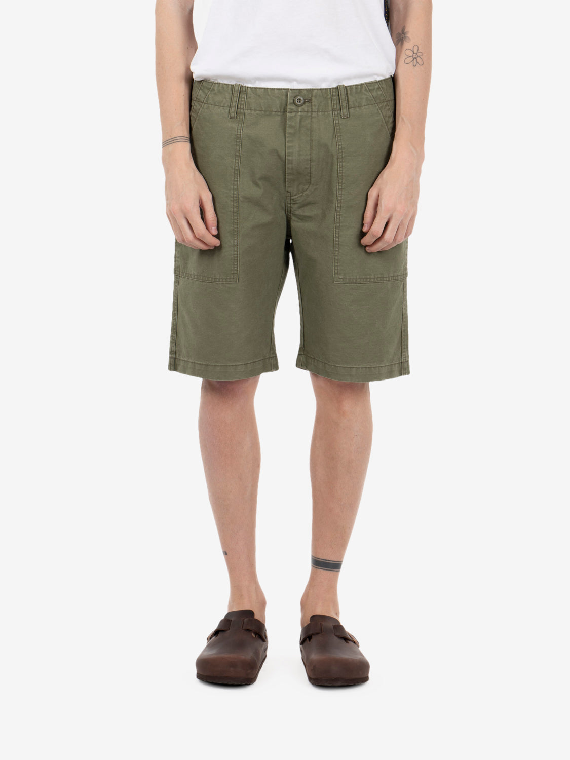 Bermuda military green