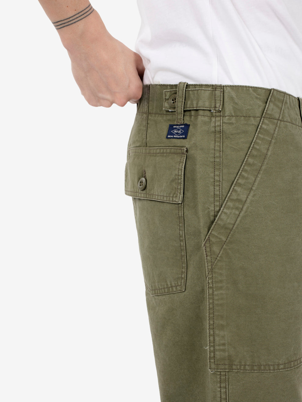 Bermuda military green
