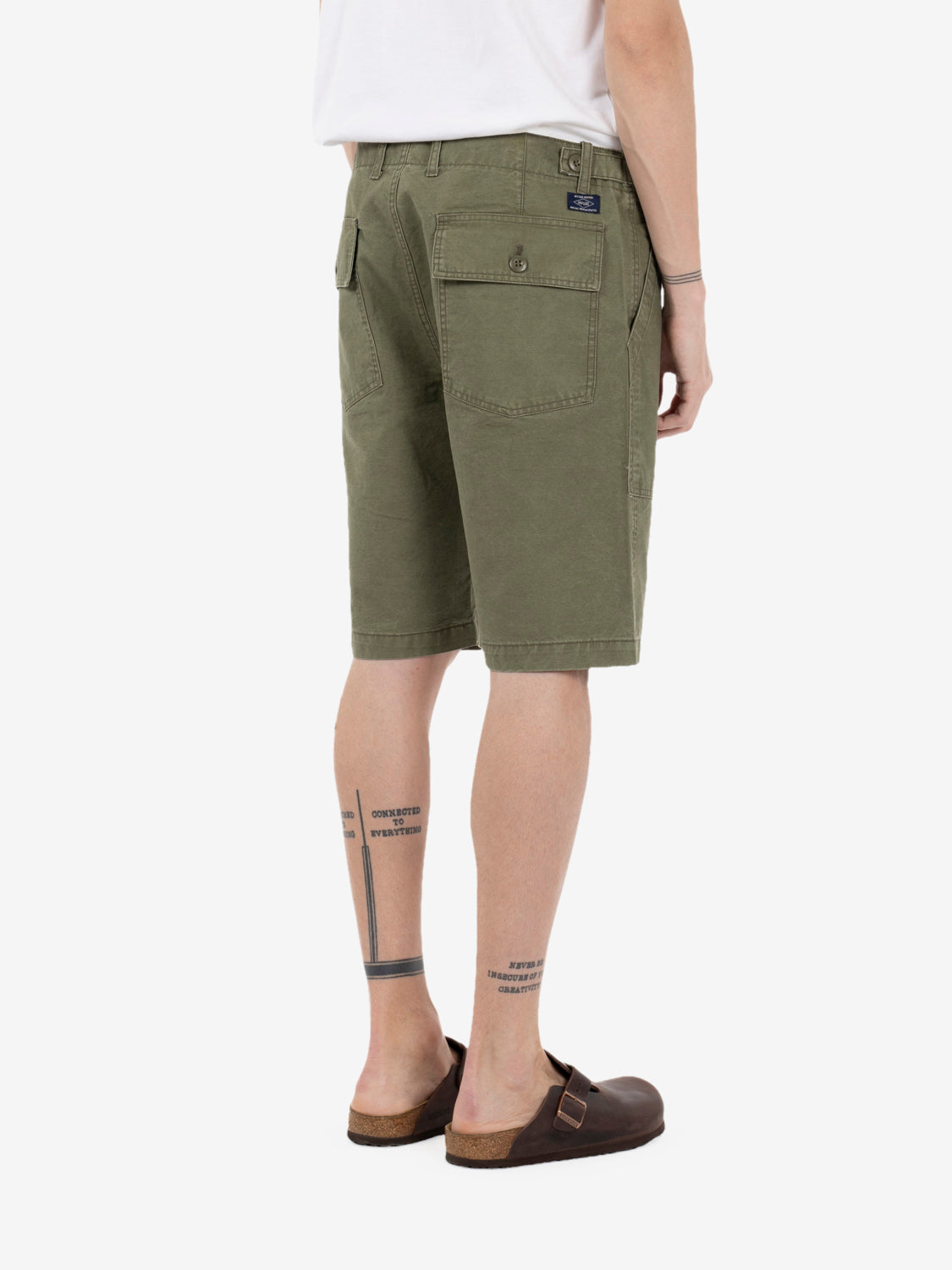 Bermuda military green