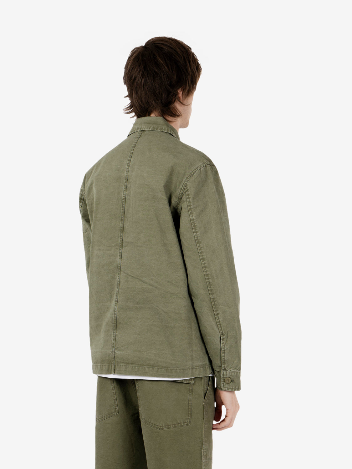 MILITARY GREEN JACKET IM26SSJMGATOR_SLBC03