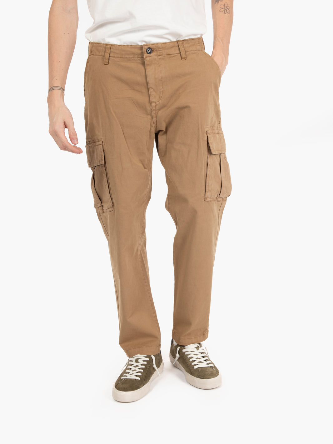 Cookie Stretch Twill Cargo Pants