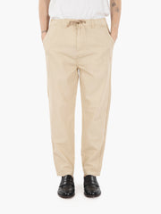 IMPURE - Pantaloni chino mixed linen desert
