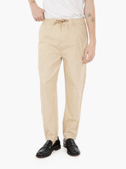 IMPURE - Pantaloni chino mixed linen desert