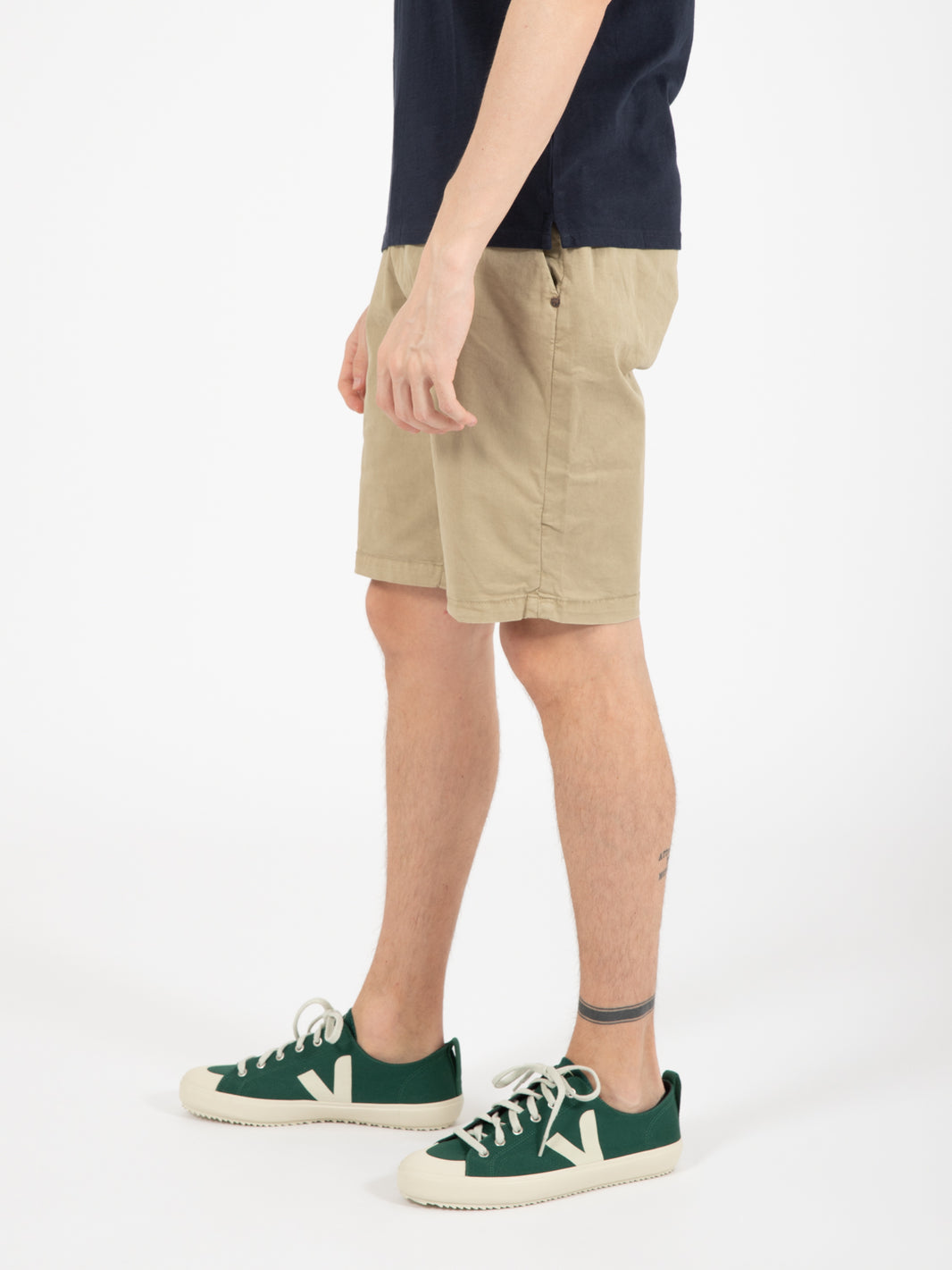 Short cargo comfort ripstop stretch beige