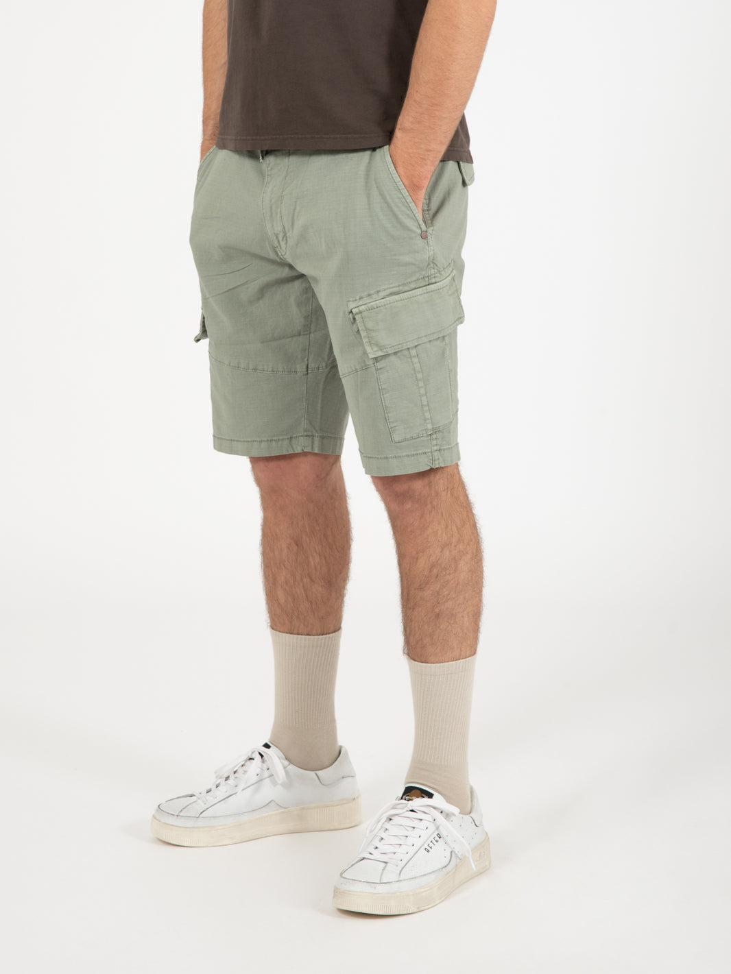 Short cargo comfort ripstop stretch salvia