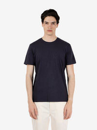 T-shirt in cotone navy
