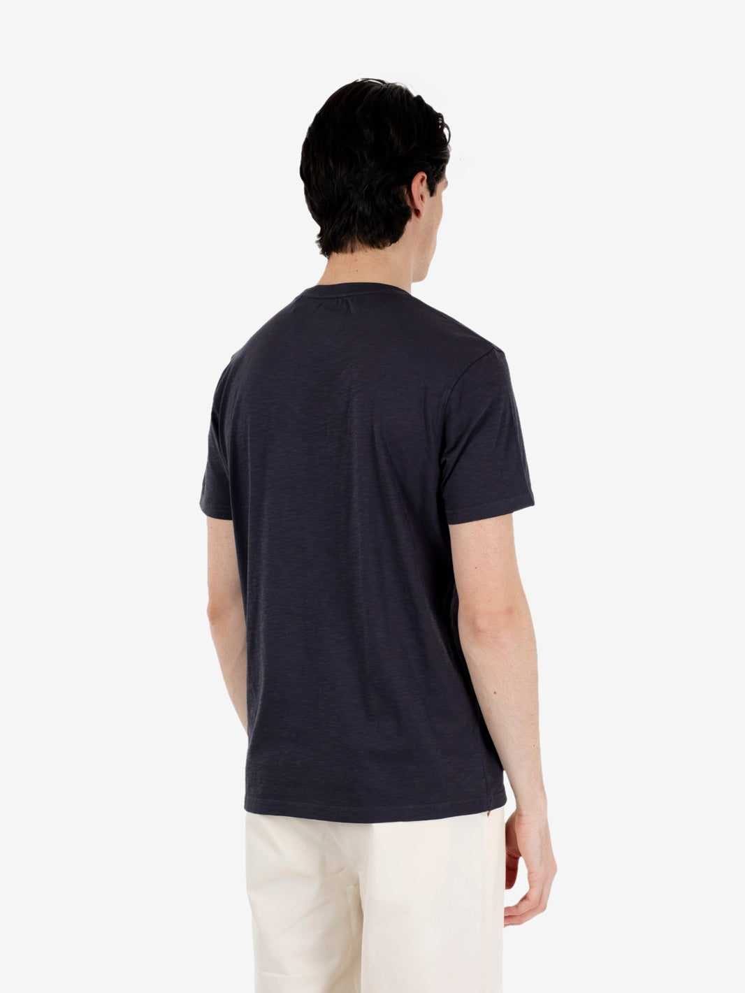 T-shirt in cotone navy