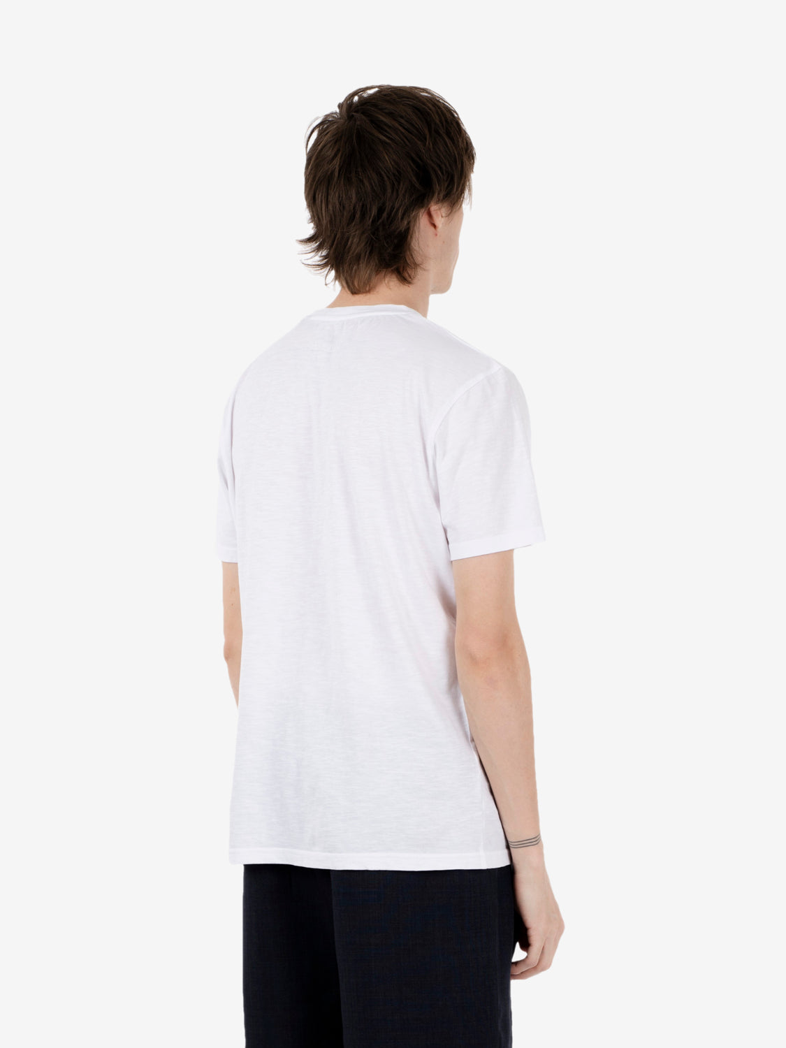 T-shirt in cotone white
