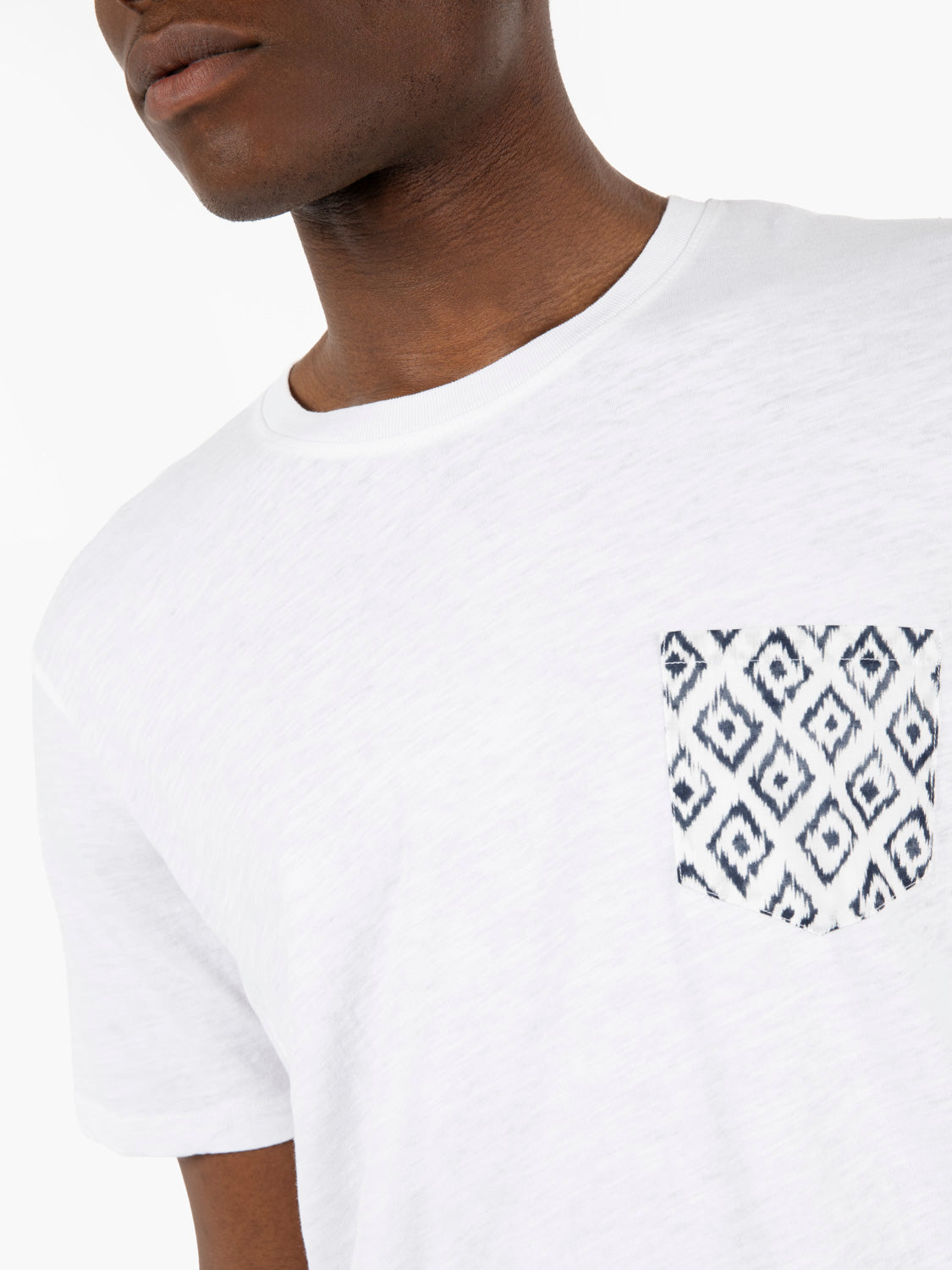 T-Shirt S/S jersey slub white