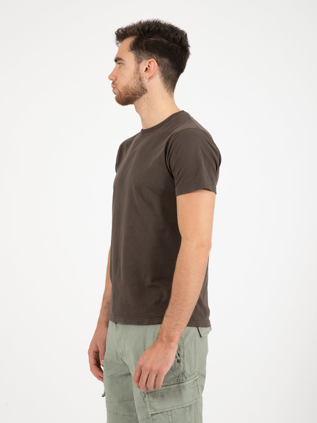 Chocolate Cotton T-Shirts