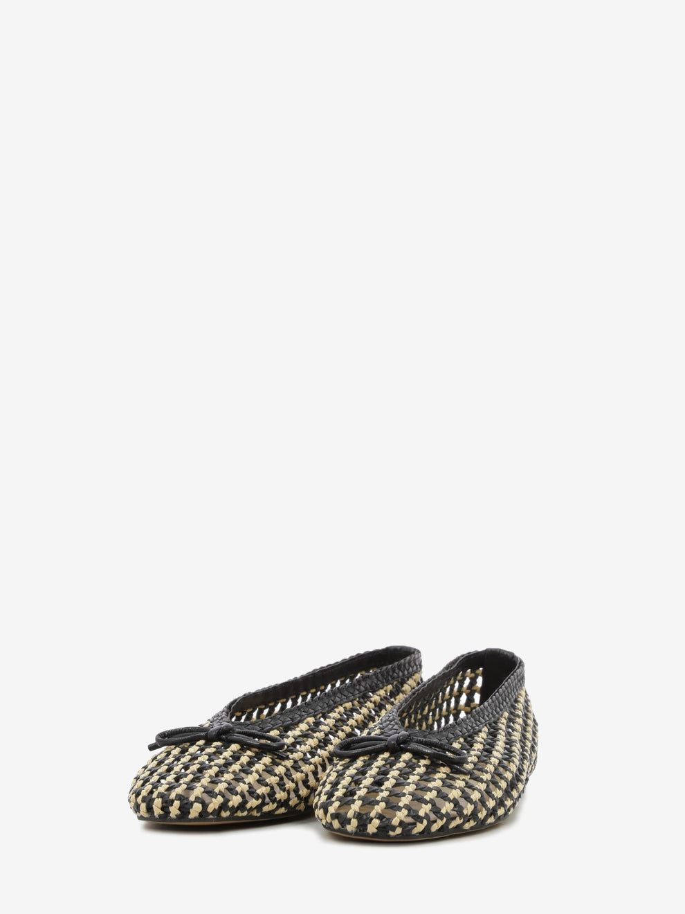 Ballerina bicolor black goat