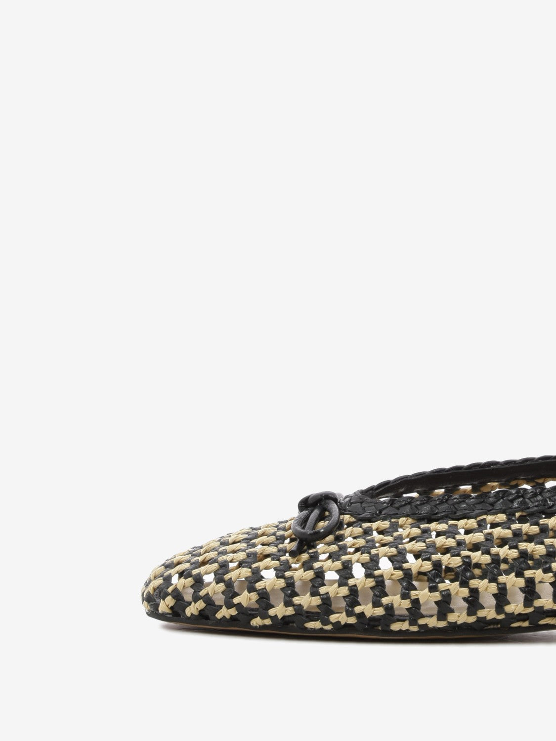 Ballerina bicolor black goat