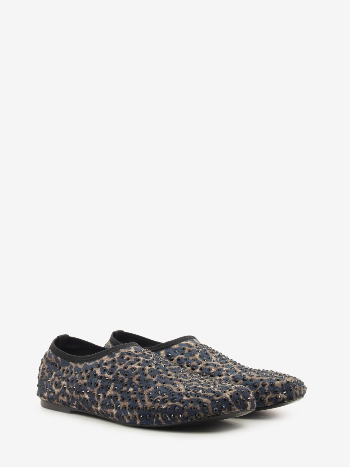Ballerina con strass leopard