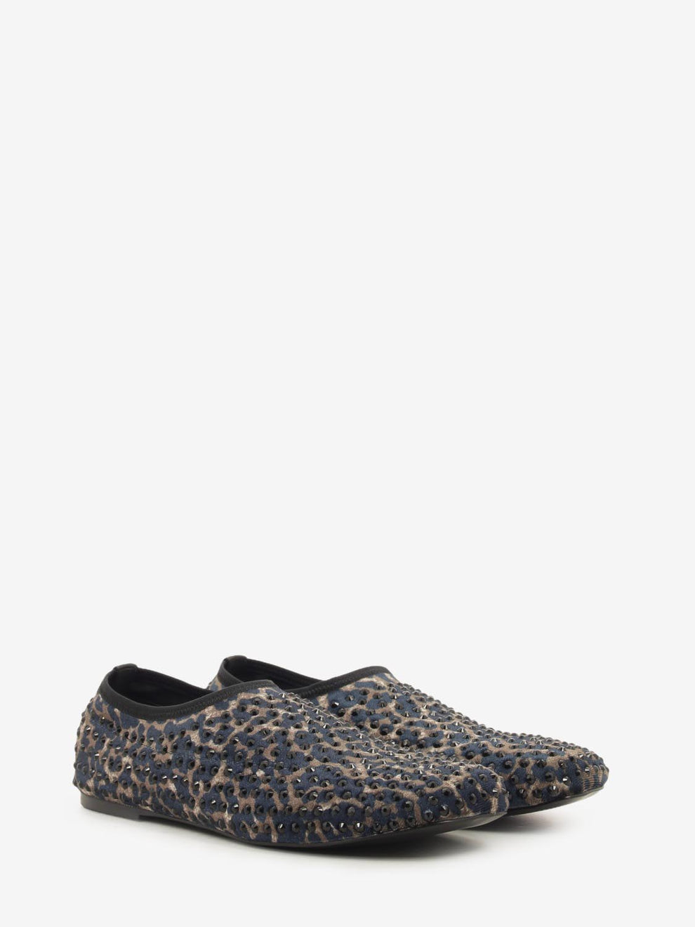 Ballerina con strass leopard