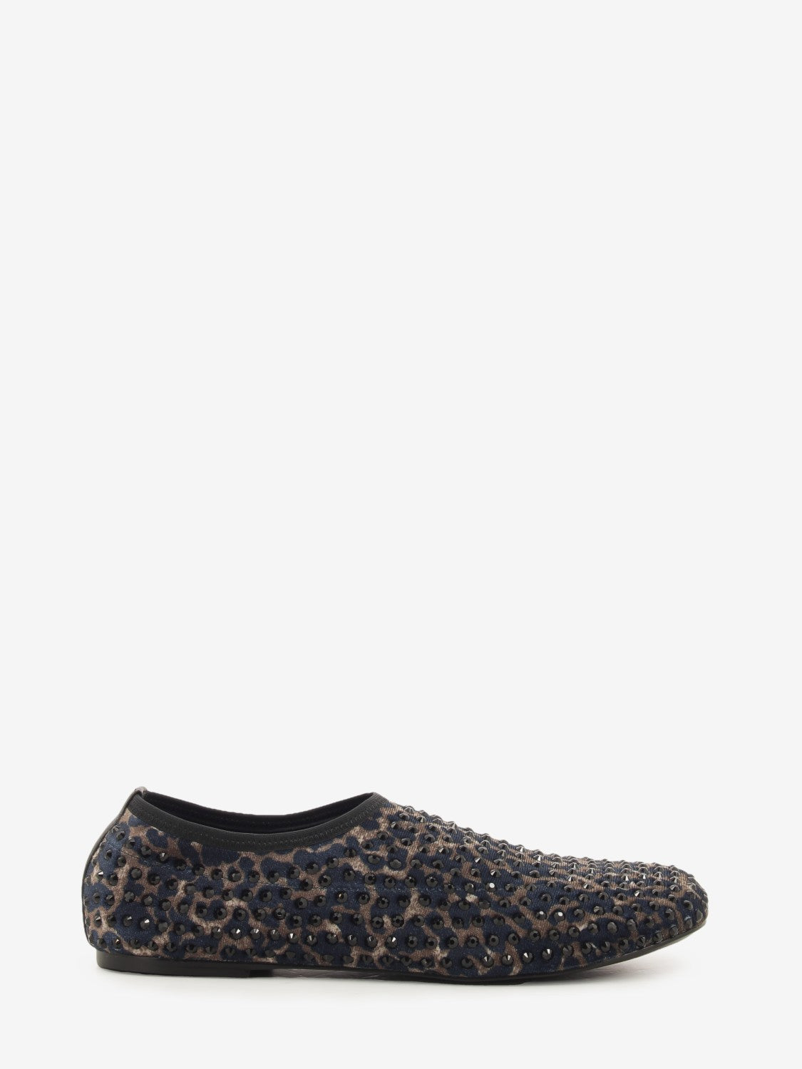 Ballerina con strass leopard