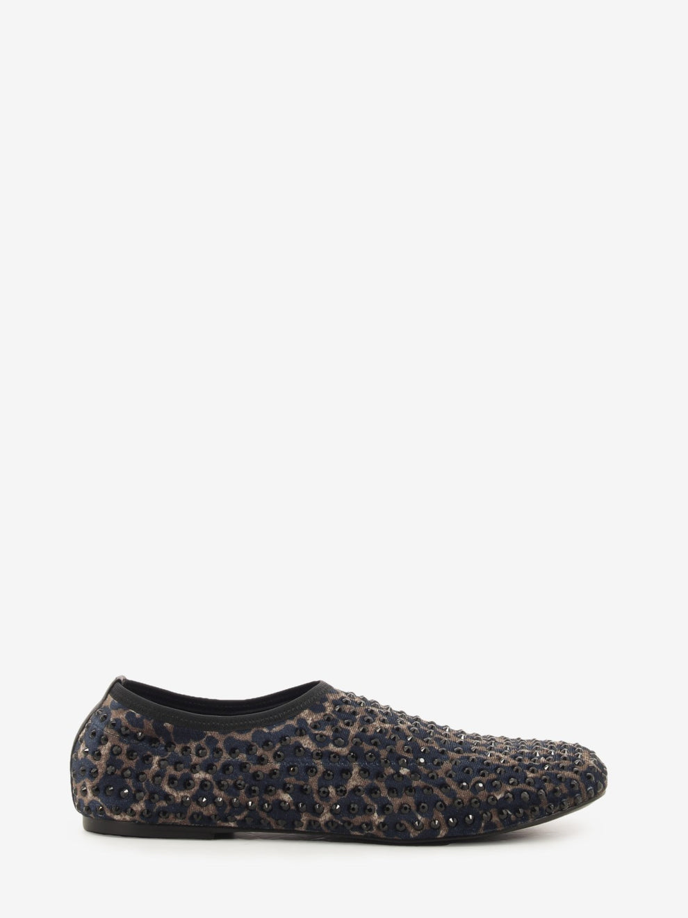 Ballerina con strass leopard