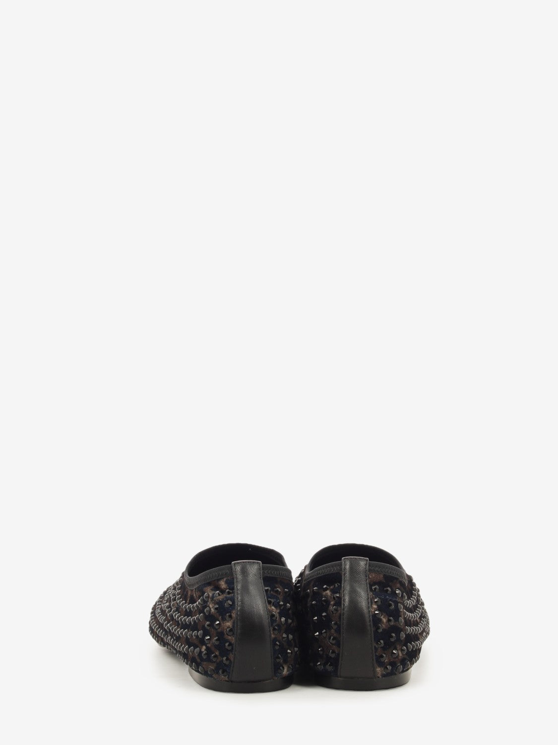 Ballerina con strass leopard