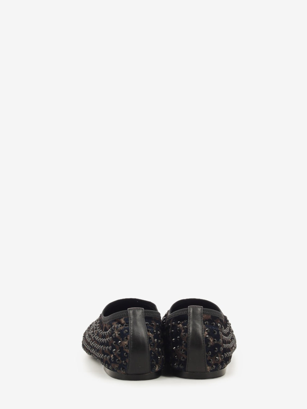 Ballerina con strass leopard