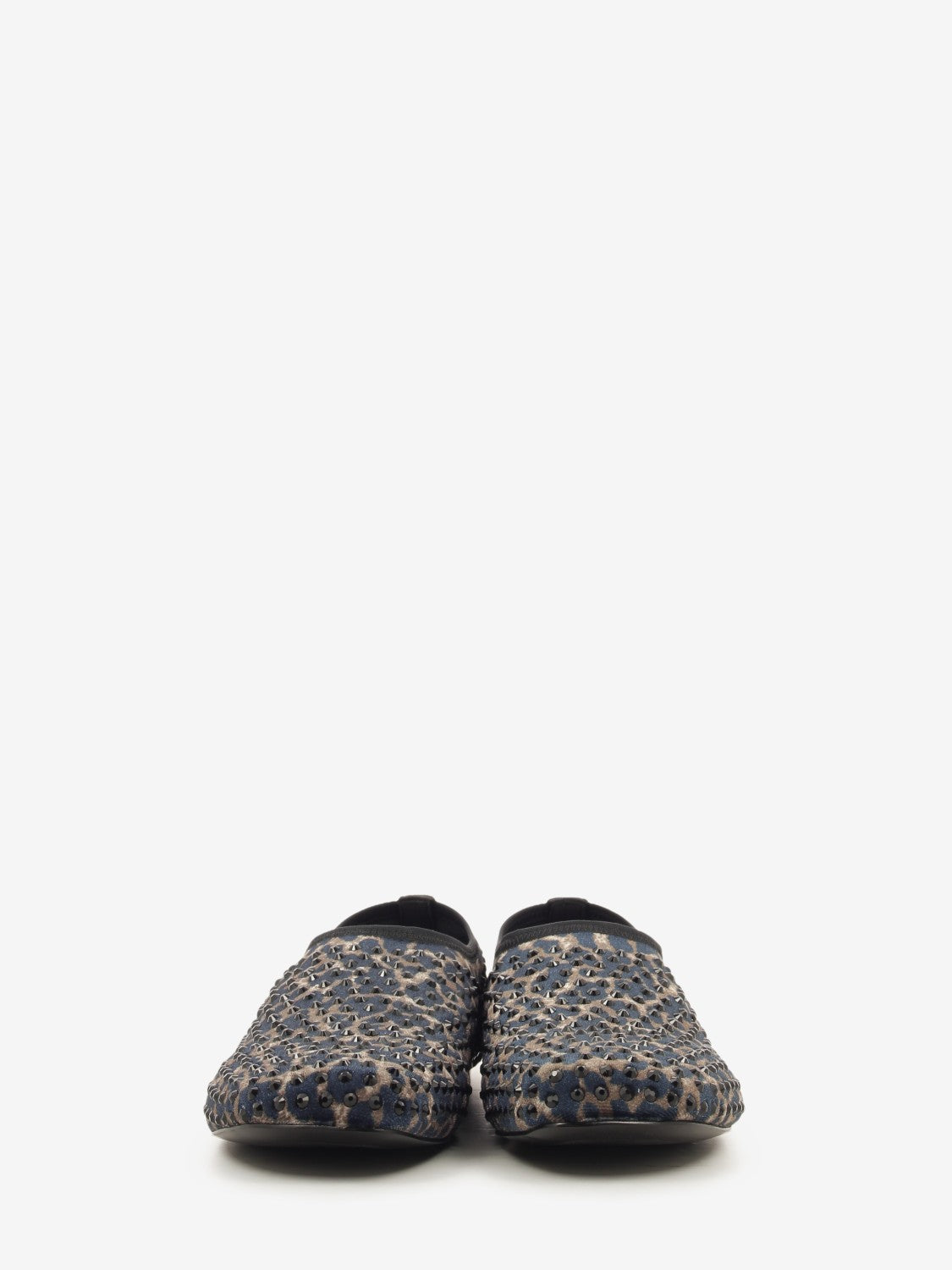 Ballerina con strass leopard