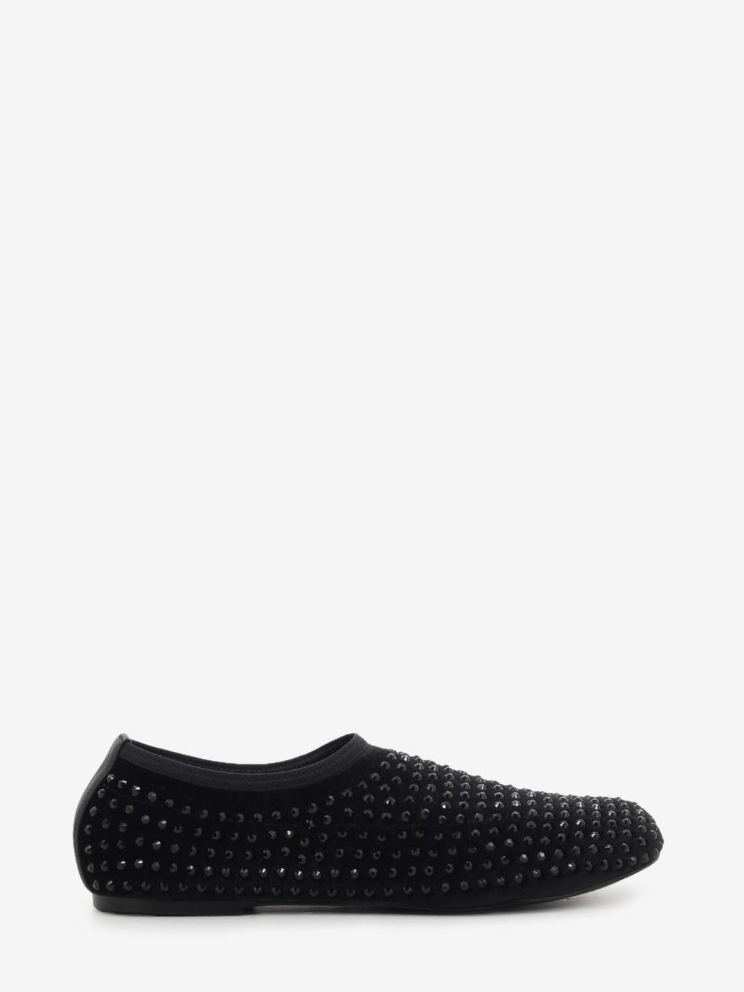 Ballerina con strass nera