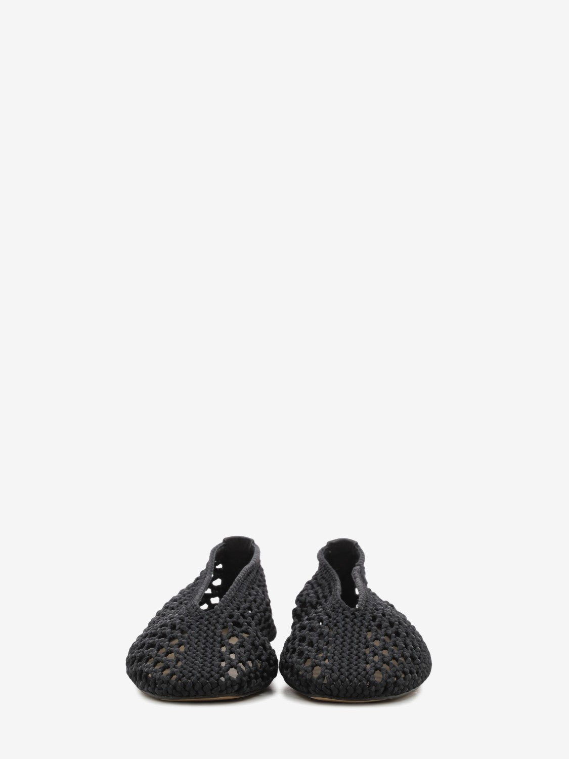 Ballerine con intreccio black