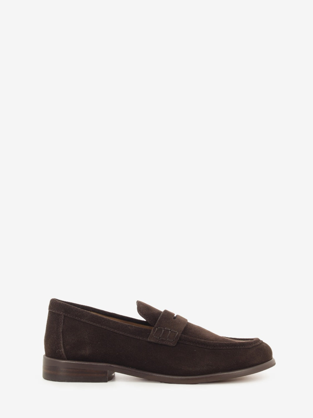 SUEDE LOAFERS MAHOGANY MC2591_MAHOGANY