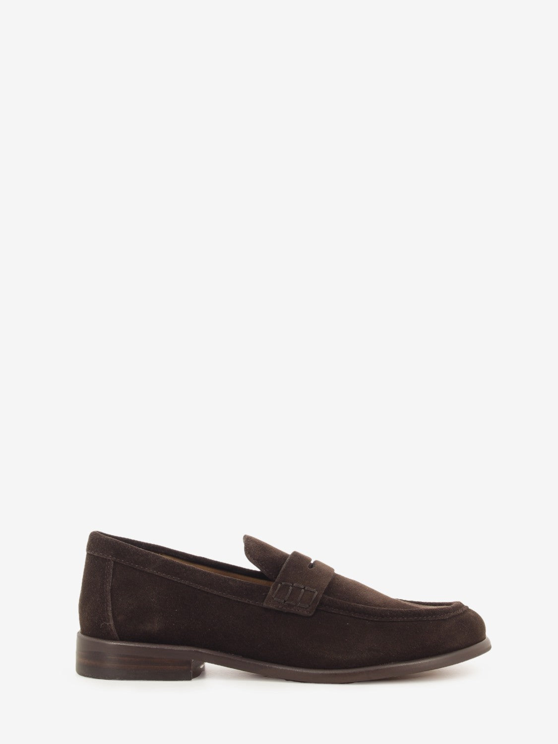 SUEDE LOAFERS MAHOGANY MC2591_MAHOGANY