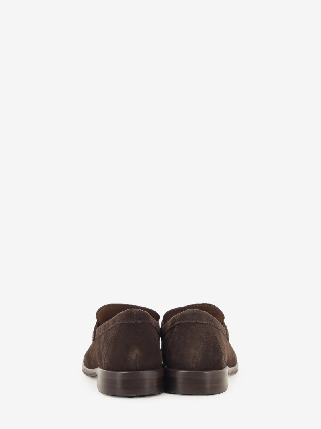 SUEDE LOAFERS MAHOGANY MC2591_MAHOGANY