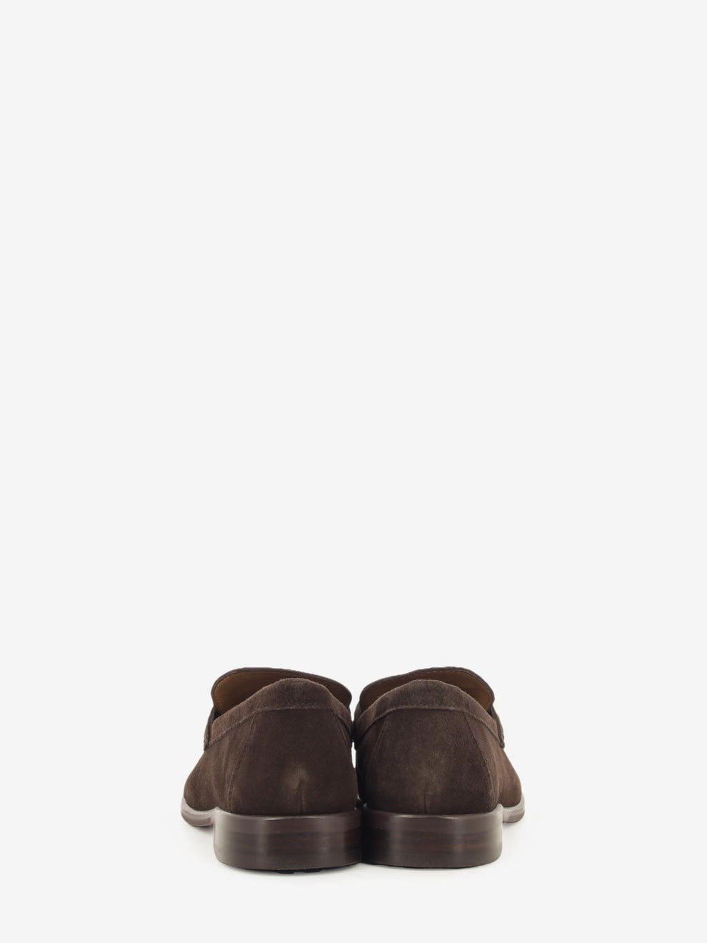 SUEDE LOAFERS MAHOGANY MC2591_MAHOGANY
