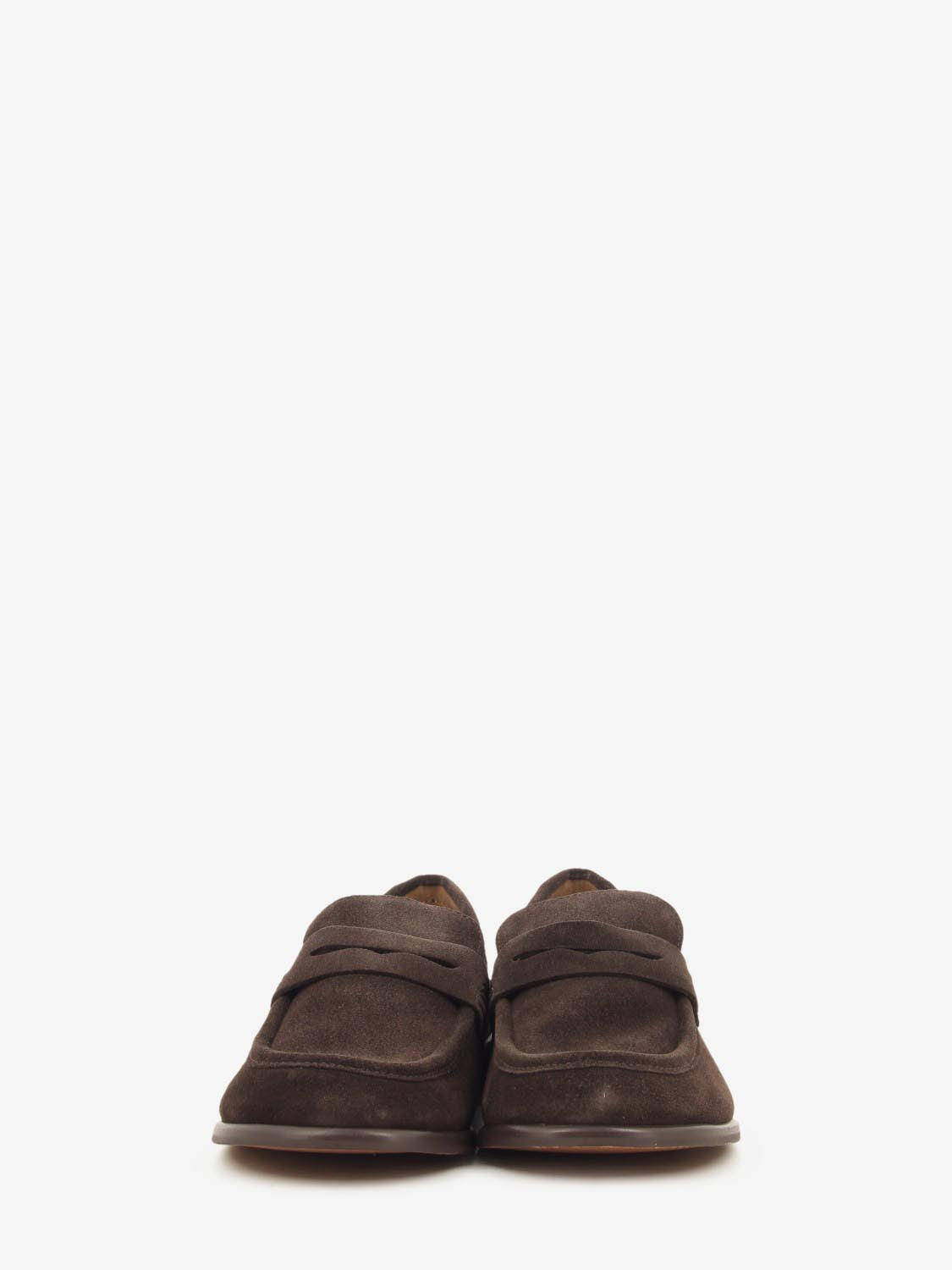 SUEDE LOAFERS MAHOGANY MC2591_MAHOGANY