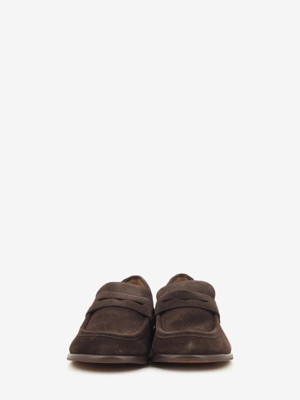 SUEDE LOAFERS MAHOGANY MC2591_MAHOGANY